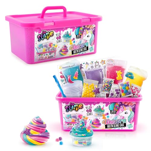 Canal Toys - So Slime SSC260 Spielzeugkoffer mit Einhorn-Motiv von Canal Toys