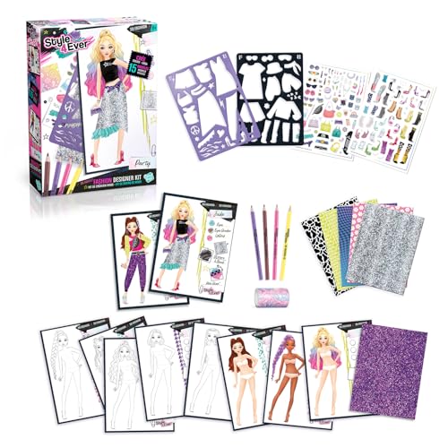 Canal Toys - Style für Ever-Fashion Designer-Set mit 284-Kanal Spielzeug, OFG 284 von Canal Toys