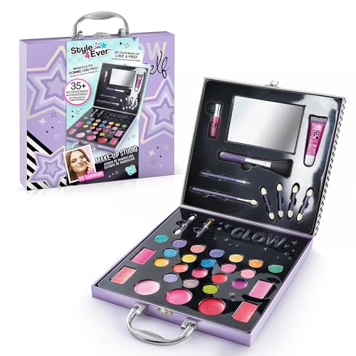 Canal Toys OFG 313 Make-Up Studio Makeup,Cosmetic,Toy, Purple von Canal Toys