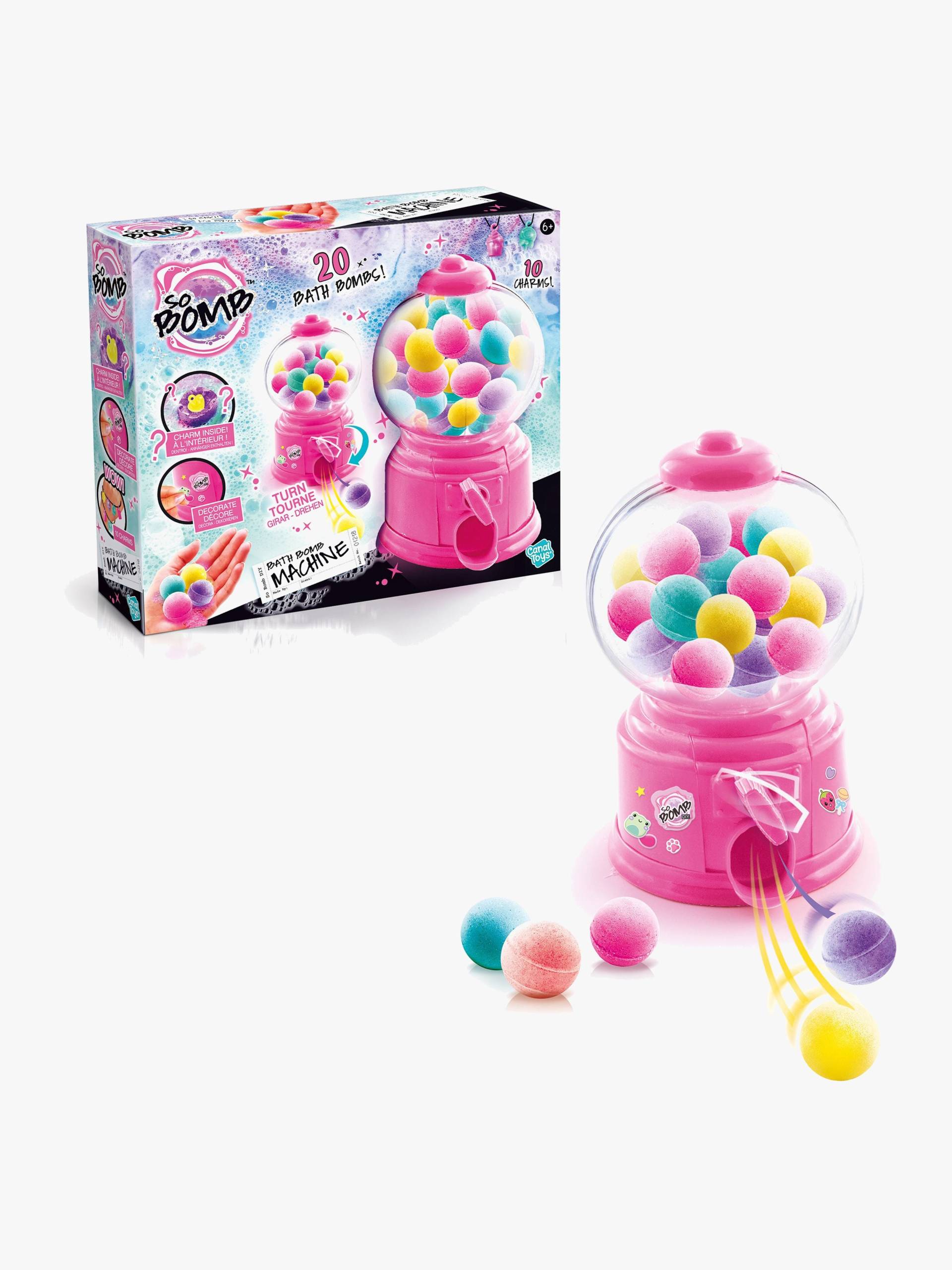 SO BOMB Badebombenhalter SO BOMB Badebombenhalter von Canal Toys