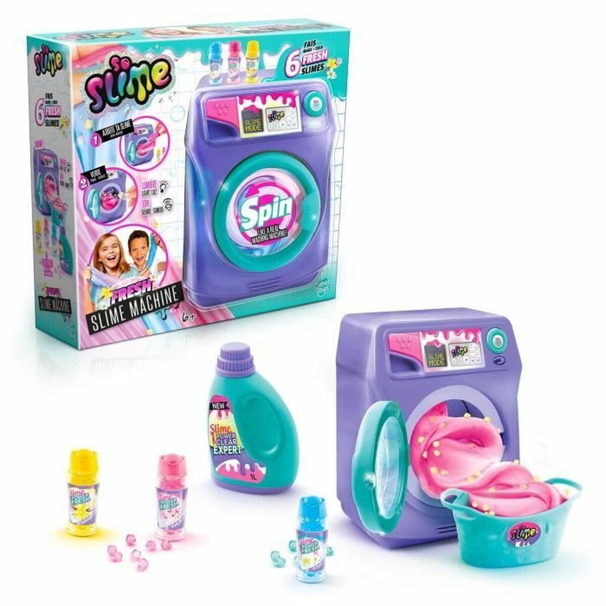 Slime Canal Toys Washing Machine Fresh Scented von Canal Toys