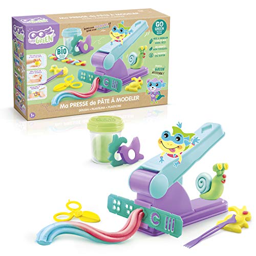 Super Green ECO 011 Knetpresse Bio von Canal Toys