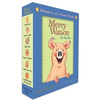 Mercy Watson Boxed Set: Adventures of a Porcine Wonder von Candlewick Press