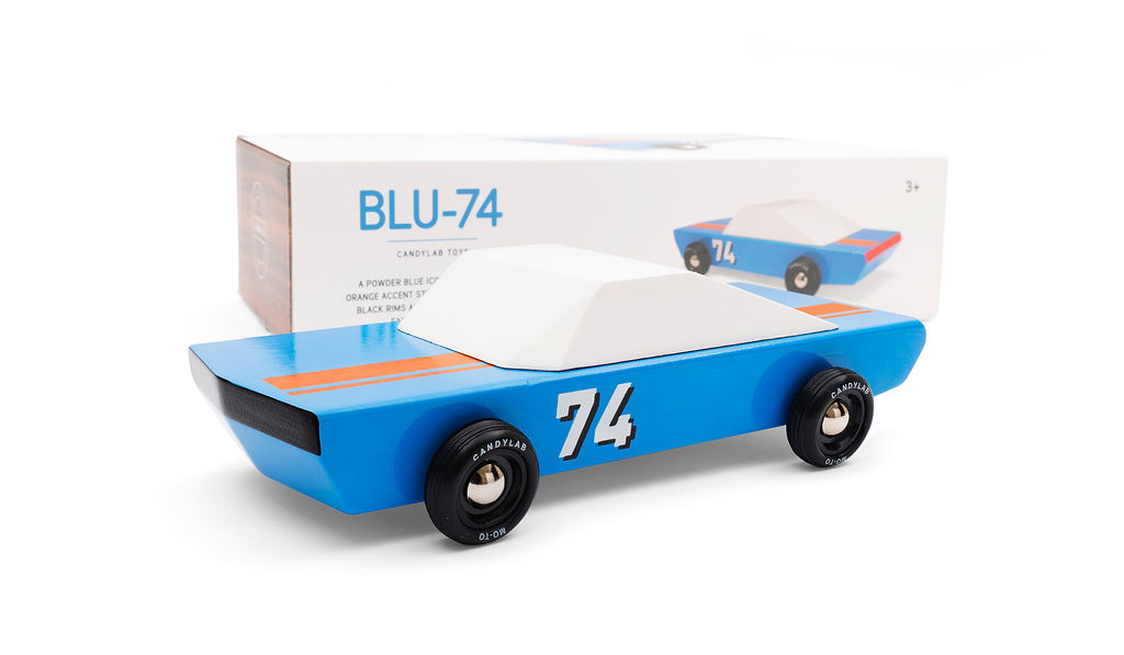 Candylab Toys Blue74 Racer von Candylab Toys