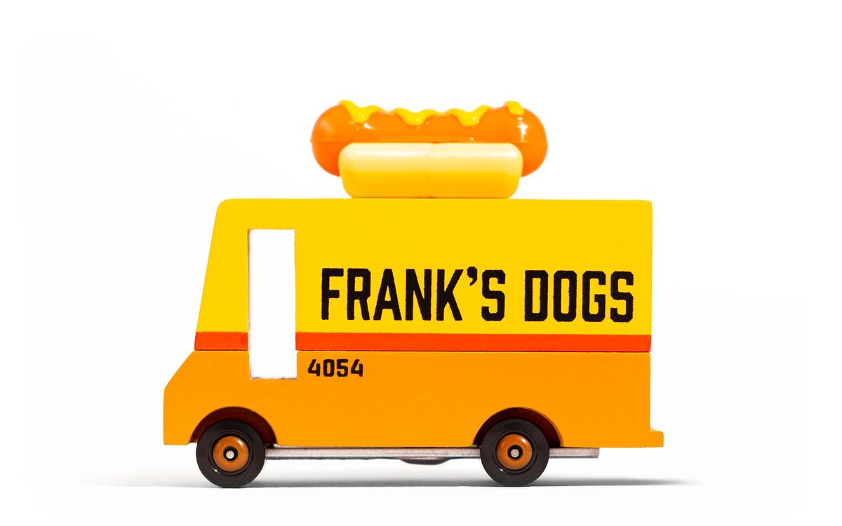 Candylab Toys Hot Dog Van von Candylab Toys