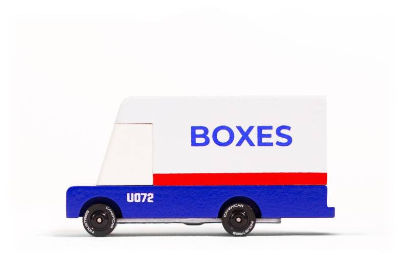 Candylab Toys Mail Truck von Candylab Toys