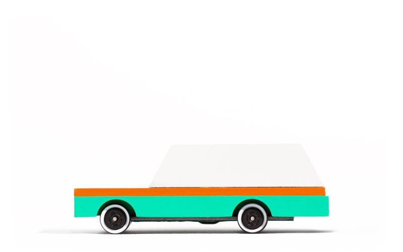 Candylab Toys Teal Wagon von Candylab Toys