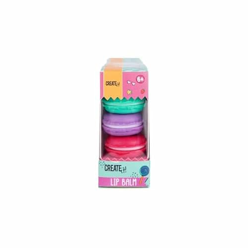 Canenco Create it! - 3er Set Lippenbalsam - Macaron von Canenco