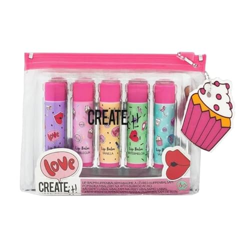 Canenco Create it! - Lippenbalsam - 5er Pack von Canenco