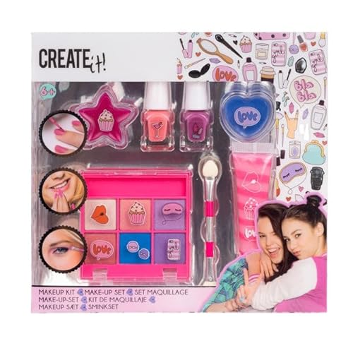 Create it! - Make-Up Set - 7-teilig von Canenco