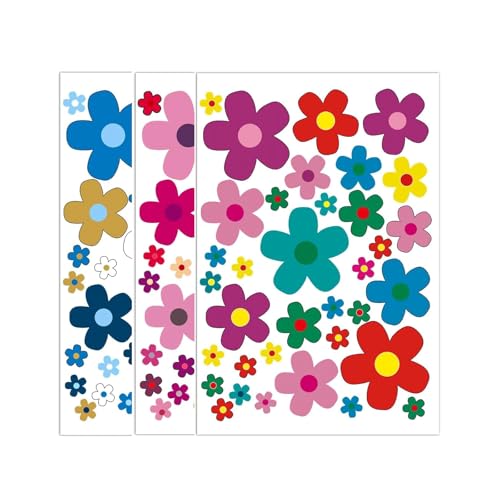Canollo 3 Stück Bunte Fahrrad Aufkleber, Fahrrad Aufkleber Blumen, Fahrradaufkleber Kinder, Fahrrad Rahmen Aufkleber, Blumen Sticker für Laptop, Auto Motorrad, Handy, Notizbuch, Gepäck, Skateboards Canollo 3 Stück Bunte Fahrrad Aufkleber, Fahrrad Aufkleber Blumen, Fahrradaufkleber Kinder, Fahrrad Rahmen Aufkleber, Blumen Sticker für Laptop, Auto Motorrad, Handy, Notizbuch, Gepäck, Skateboards von Canollo