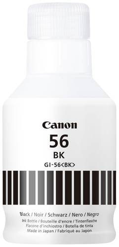 Canon 4412C001 GI-56BK Nachfülltinte Original Schwarz 170ml von Canon