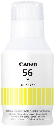 Canon 4432C001 GI-56Y Nachfülltinte Original Gelb 135ml von Canon