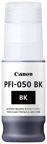 Canon 5698C001AA PFI-050 BK Nachfülltinte Original Schwarz 70ml von Canon