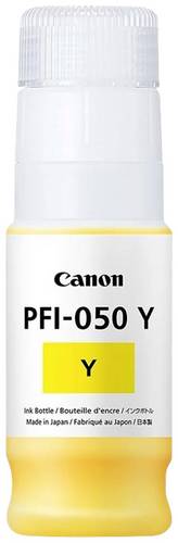 Canon 5701C001AA PFI-050 Y Nachfülltinte Original Gelb 70ml von Canon