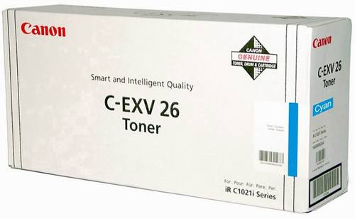 Canon Toner C-EXV 26 Original Cyan 6000 Seiten 1659B006 von Canon