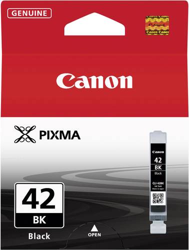 Canon Druckerpatrone CLI-42BK Original Schwarz 6384B001 von Canon