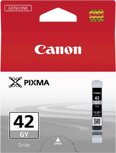 Canon Druckerpatrone CLI-42GY Original Grau 6390B001 von Canon