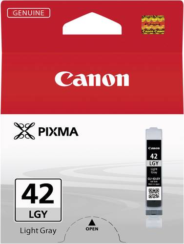 Canon Druckerpatrone CLI-42LGY Original Hell Grau 6391B001 von Canon