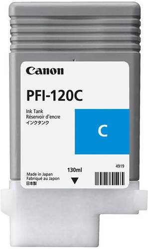 Canon Druckerpatrone PFI-120C Original Cyan 2886C001 von Canon