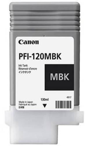 Canon Druckerpatrone PFI-120MBK Original Matt Schwarz 2884C001 von Canon