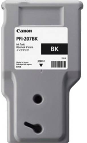 Canon Druckerpatrone PFI-207BK Original Schwarz 8789B001 von Canon