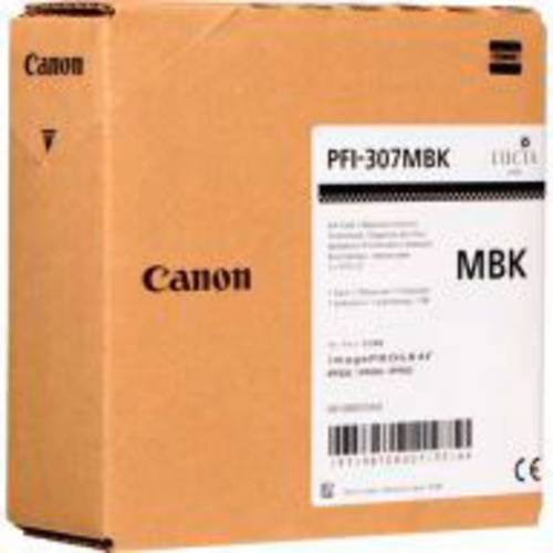 Canon Druckerpatrone PFI-307MBK Original Matt Schwarz 9810B001 von Canon