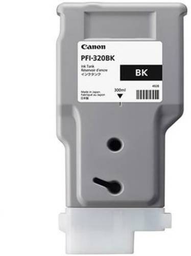 Canon Druckerpatrone PFI-320BK Original Schwarz 2890C001 von Canon