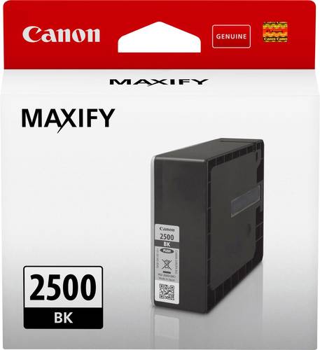 Canon Druckerpatrone PGI-2500BK Original Schwarz 9290B001 von Canon