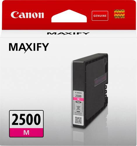 Canon Druckerpatrone PGI-2500M Original Magenta 9302B001 von Canon