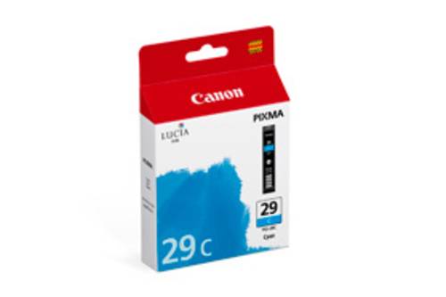 Canon Druckerpatrone PGI-29C Original Cyan 4873B001 von Canon