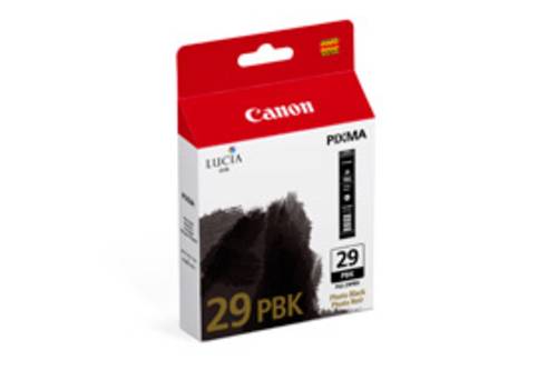 Canon Druckerpatrone PGI-29PBK Original Foto Schwarz 4869B001 von Canon