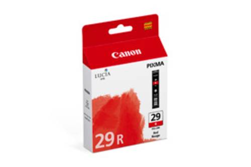 Canon Druckerpatrone PGI-29R Original Rot 4878B001 von Canon