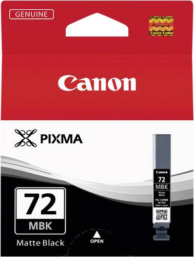 Canon Druckerpatrone PGI-72MBK Original Matt Schwarz 6402B001 von Canon