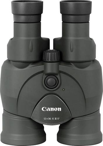 Canon Fernglas 12 x 36mm Porro Schwarz 9526B005AA von Canon