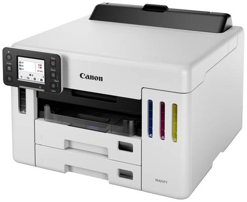 Canon MAXIFY GX5550 Drucker Tintenstrahl Farbe A4 Duplex, LAN, USB, WLAN, Tintentank-System von Canon