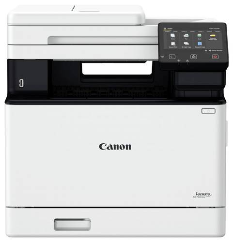 Canon MF754CDW Multifunktionsdrucker Laser Farbe A4 Drucker, Scanner, Kopierer, Fax Duplex-ADF, Dupl von Canon