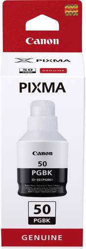 Canon 3386C001 GI-50 PGBK Nachfülltinte Original Schwarz 170ml von Canon