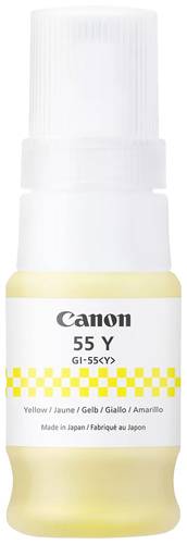 Canon Nachfülltinte GI 55 Y Original Gelb 6291C001 von Canon