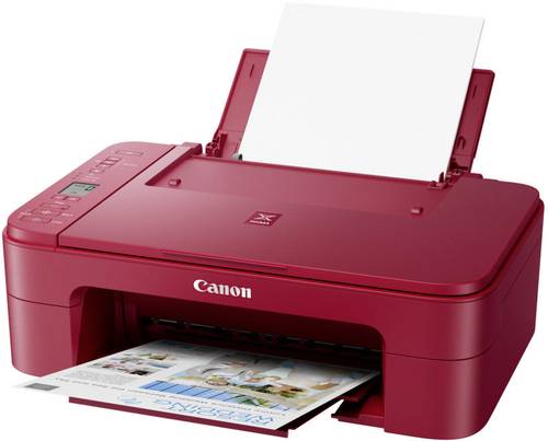 Canon PIXMA TS3352 Multifunktionsdrucker Tintenstrahl Farbe A4 Drucker, Scanner, Kopierer WLAN von Canon