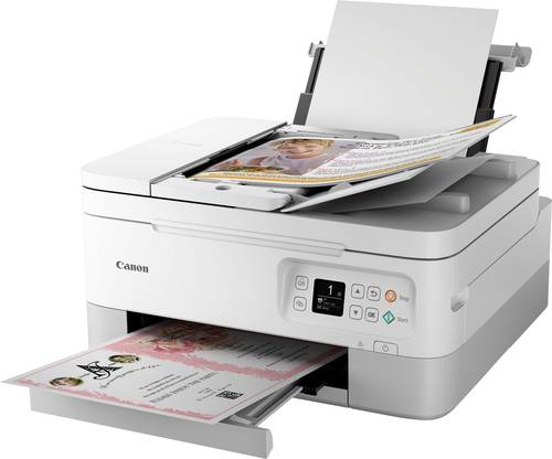 Canon PIXMA TS7451a Multifunktionsdrucker Tintenstrahl Farbe A4 Drucker, Scanner, Kopierer WLAN, USB von Canon