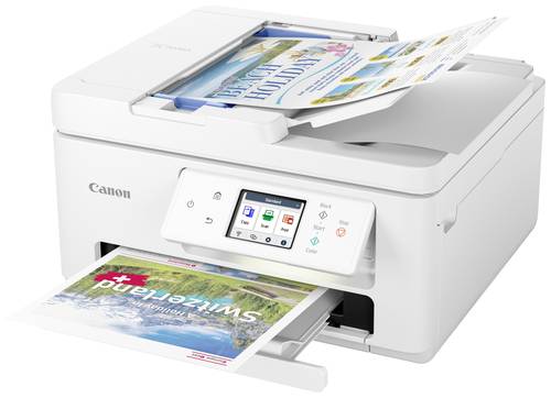 Canon PIXMA TS7750i Multifunktionsdrucker Tintenstrahl Farbe A4 Drucker, Scanner, Kopierer ADF, Dupl von Canon