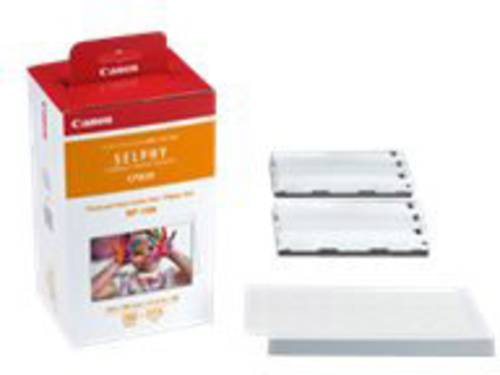 Canon Selphy Photo Pack RP-108 8568B001 Fotodrucker Kassette (Tinte/Papier) 108 Blatt von Canon