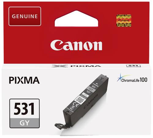 Canon Druckerpatrone CLI-531 GY Original Grau 6122C001 von Canon