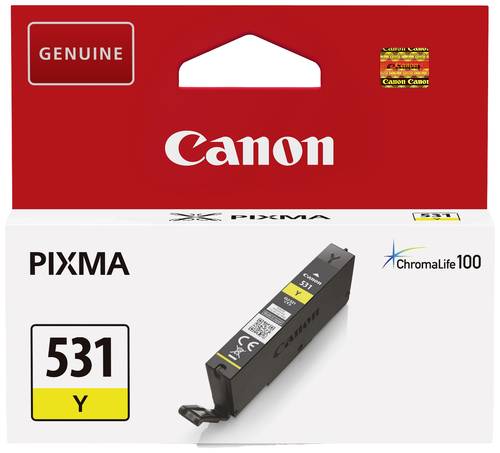 Canon Druckerpatrone CLI-531 Y Original Gelb 6121C001 von Canon