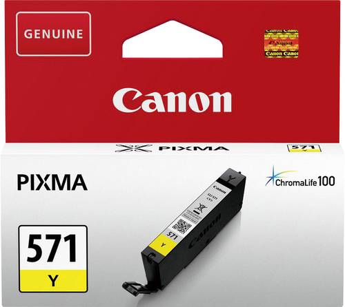 Canon Druckerpatrone CLI-571Y Original Gelb 0388C001 von Canon