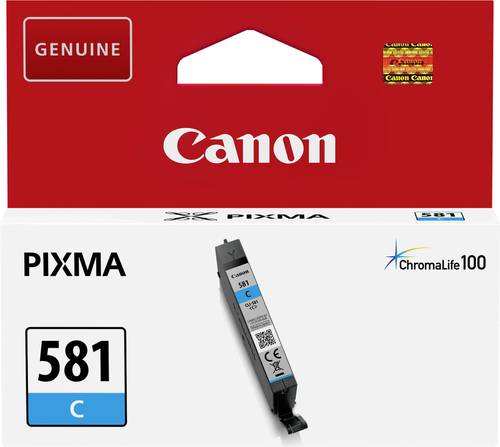 Canon Druckerpatrone CLI-581C Original Cyan 2103C001 von Canon