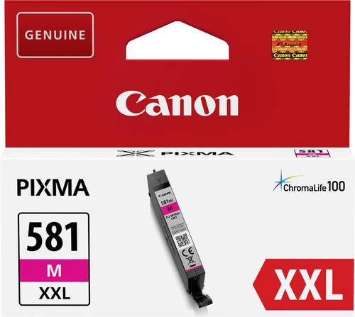 Canon Druckerpatrone CLI-581M XXL Original Magenta 1996C001 von Canon