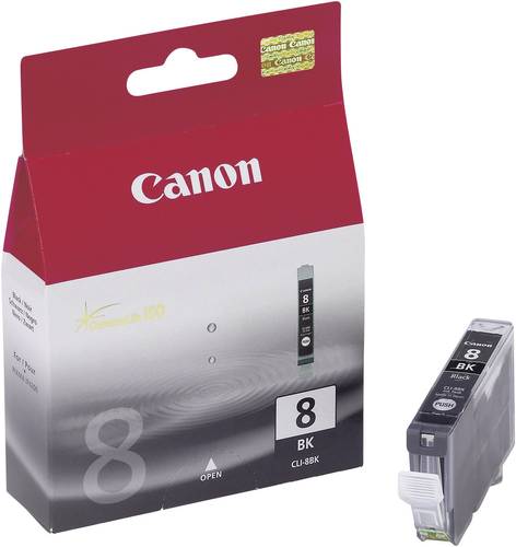 Canon Druckerpatrone CLI-8BK Original Foto Schwarz 0620B001 von Canon