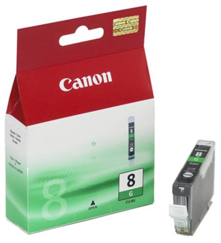 Canon Druckerpatrone CLI-8G Original Grün 0627B001 von Canon